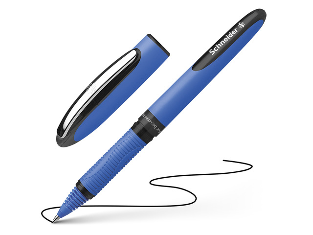 Rollerball Schneider One Hybrid C 0,5mm zwart