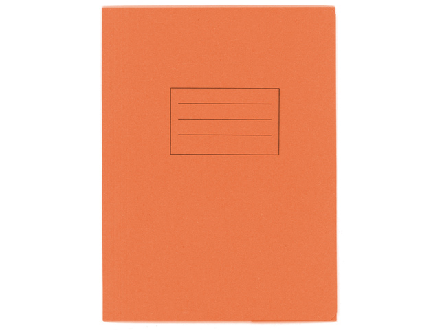 Dossiermap Kangaro A5 oranje 250gr manilla karton 100 stuks