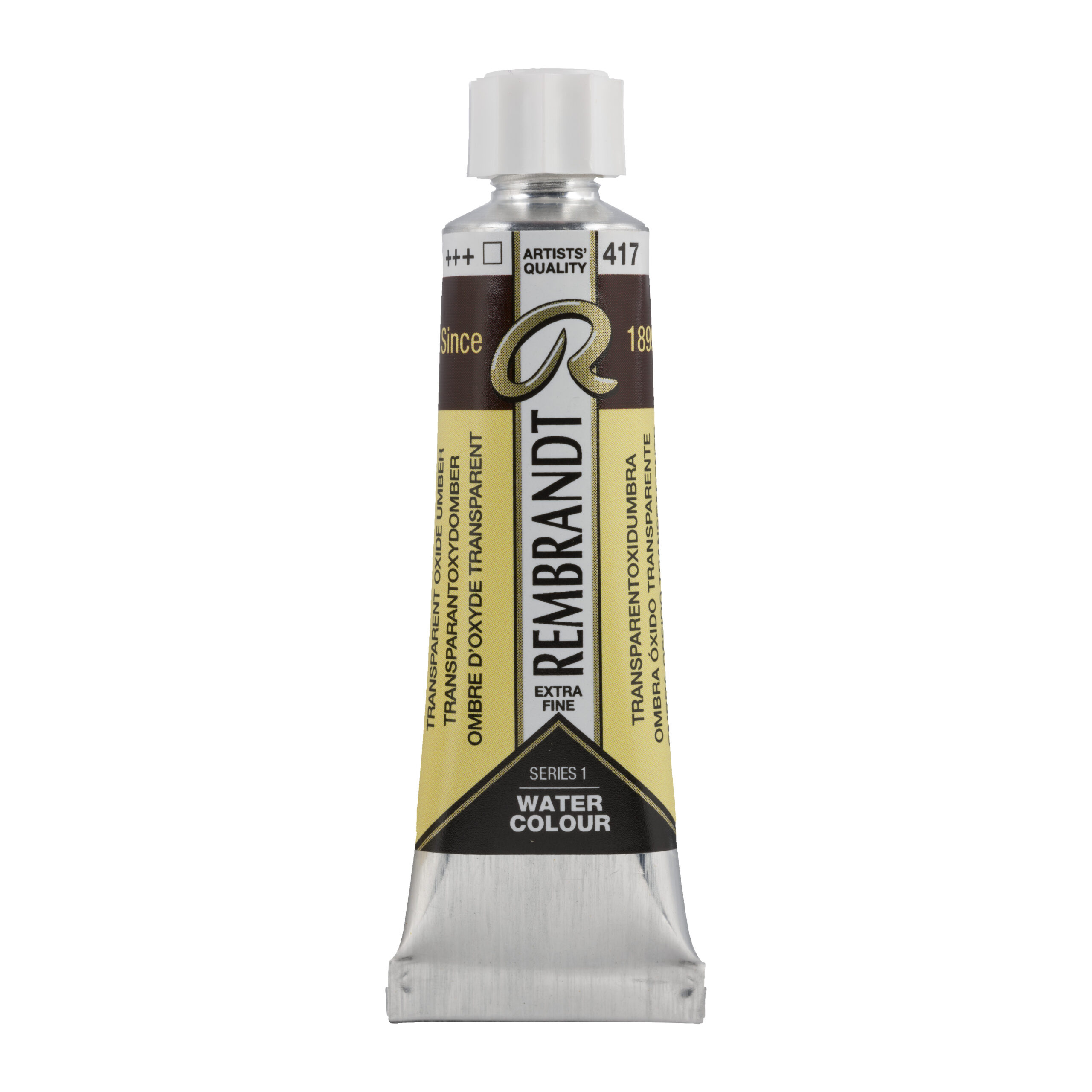 Rembrandt Aquarelverf Tube 10 ml Transparantoxydomber 417