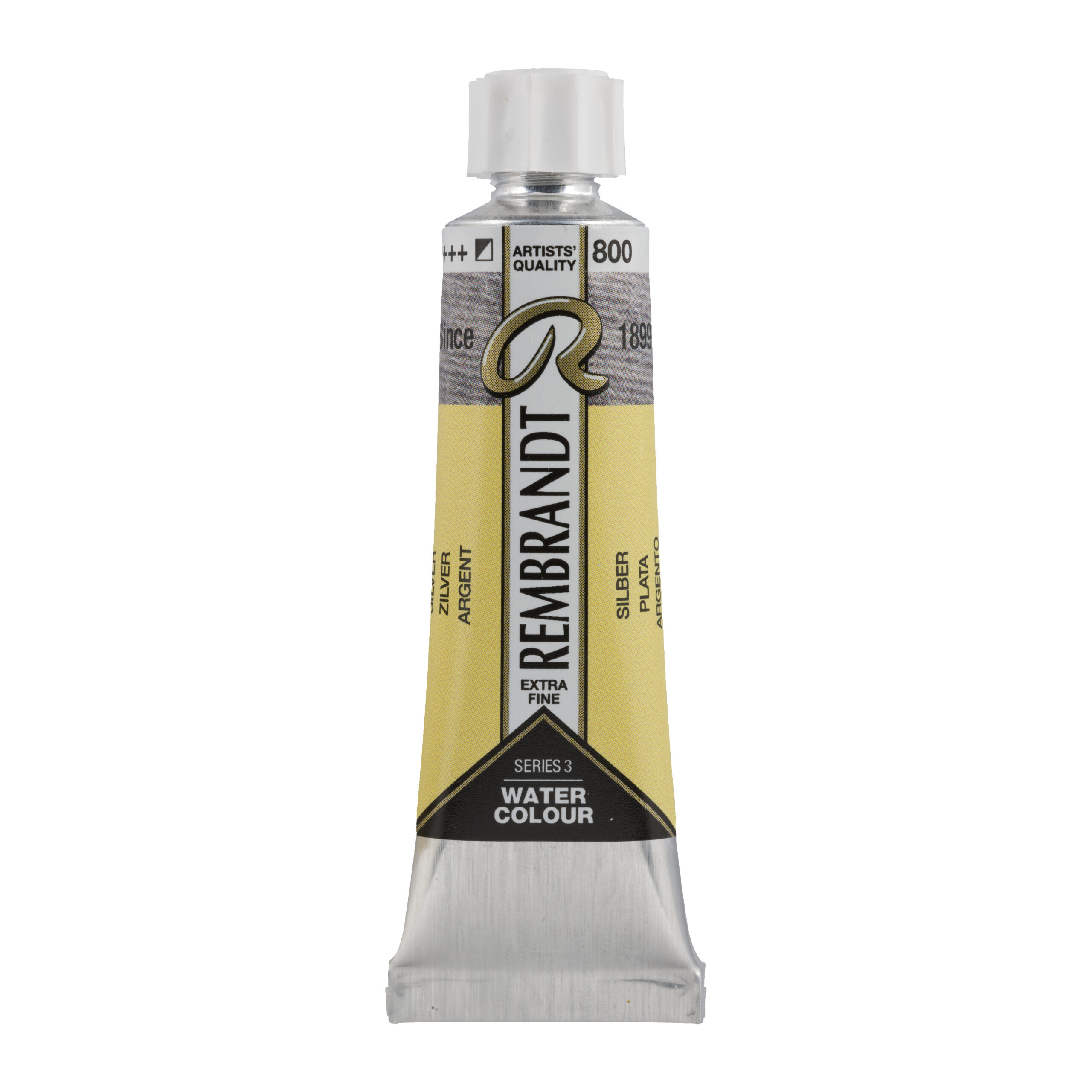 Rembrandt Aquarelverf Tube 10 ml Zilver 800