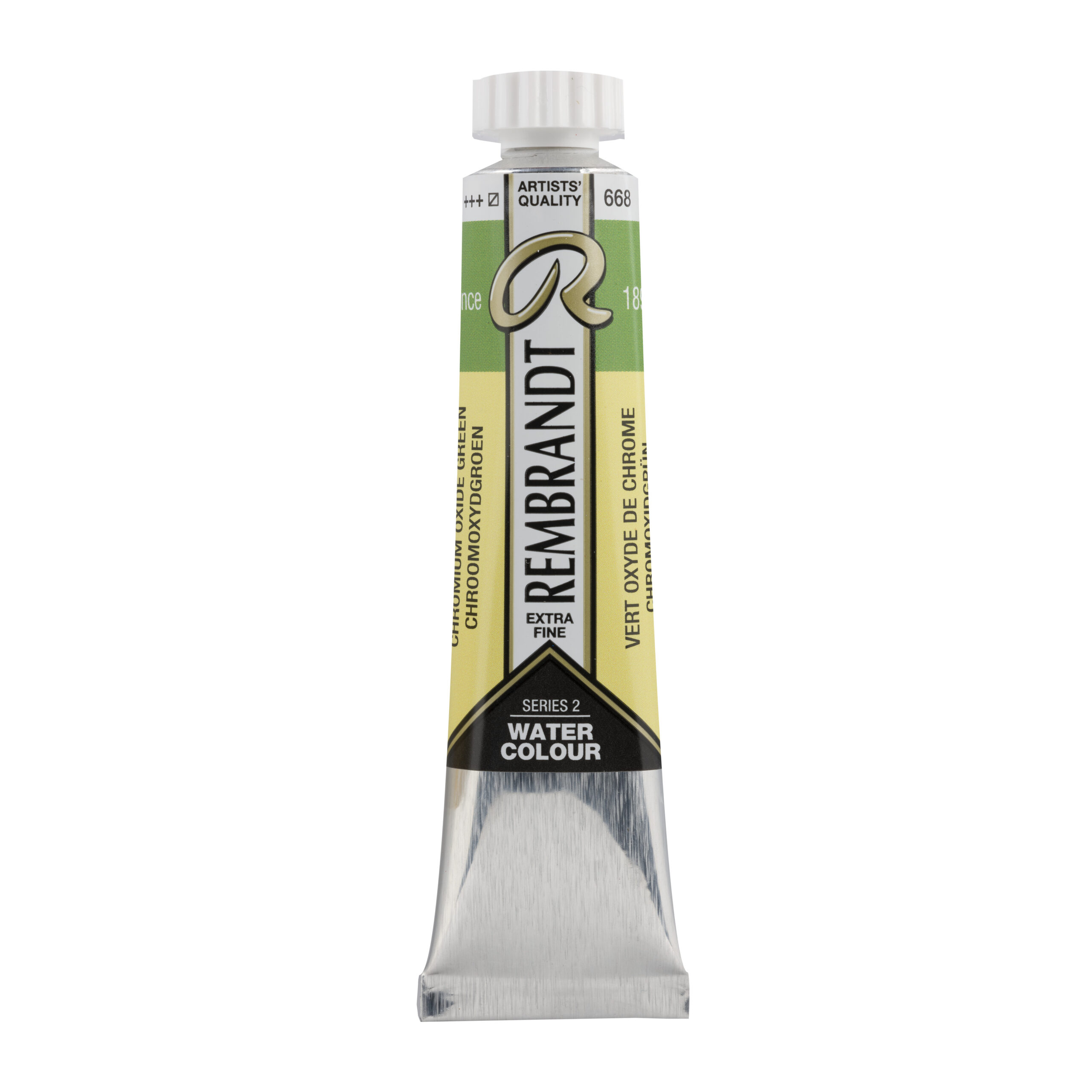 Rembrandt Aquarelverf Tube 20 ml Chroomoxydgroen 668