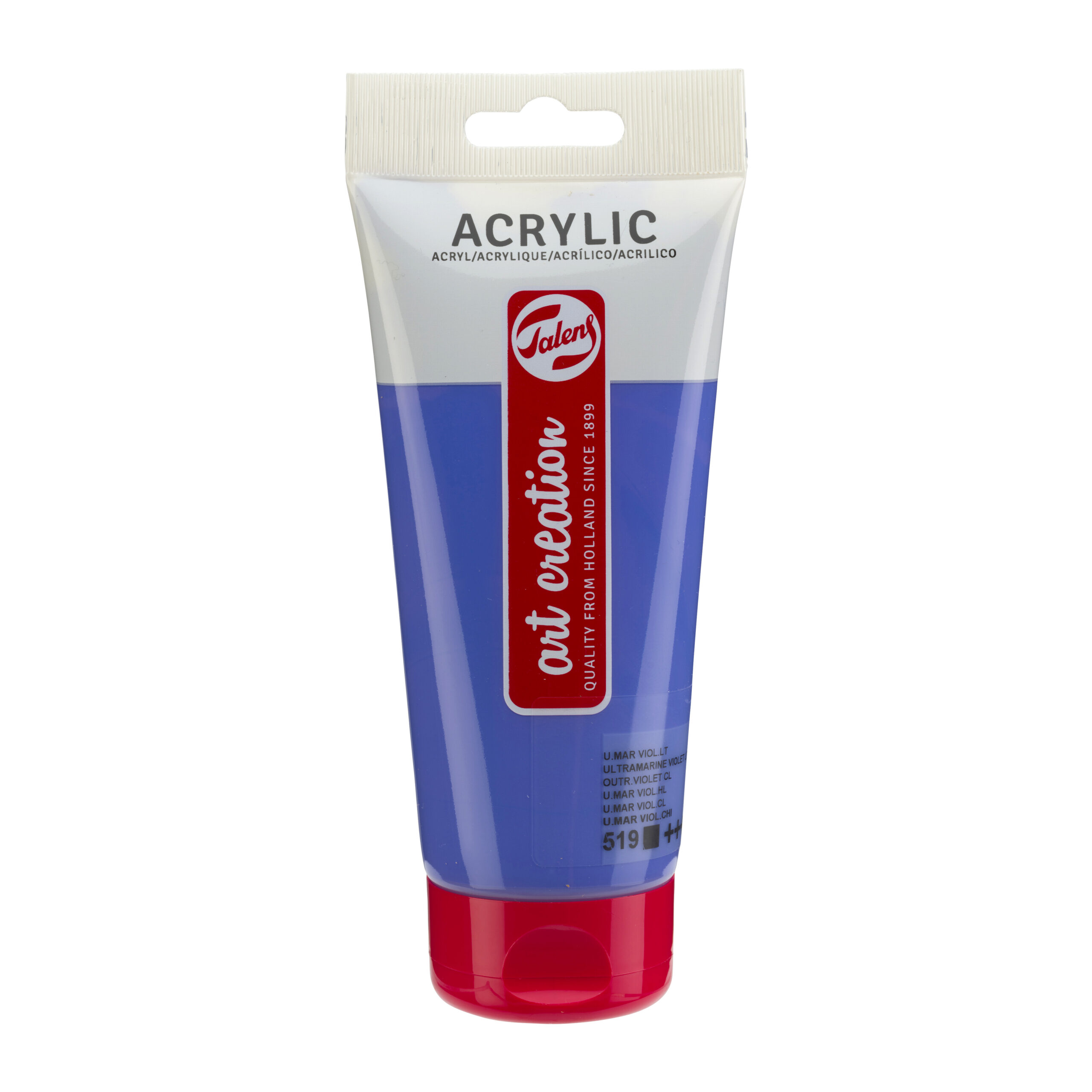 Talens Art Creation Acrylverf Tube 200 ml Ultramarijnviolet Licht 519