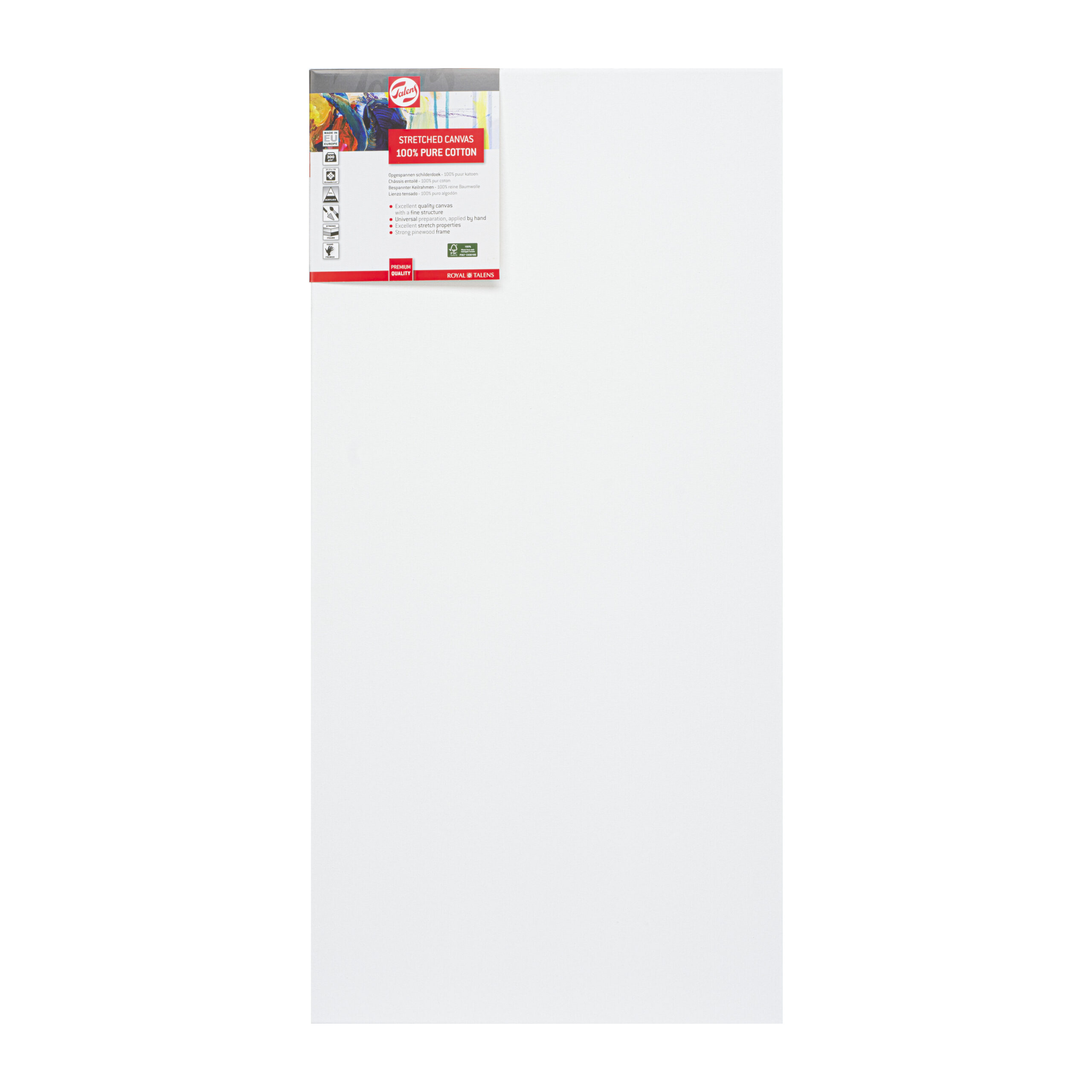 Talens Schildersdoek Katoen 40 x 80 cm