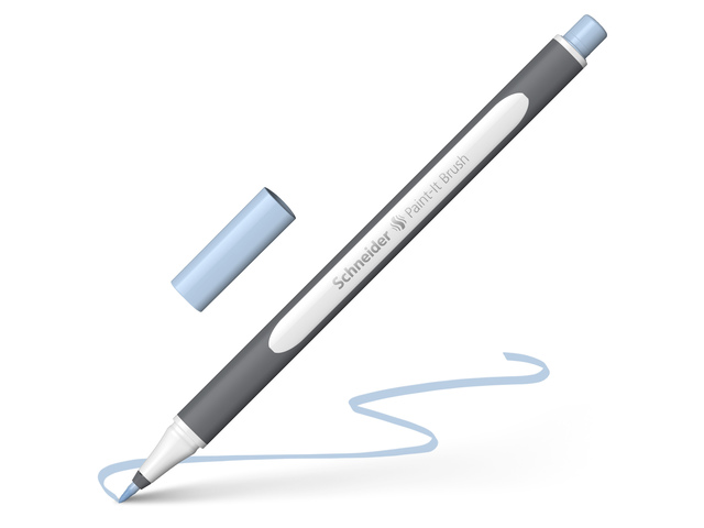Brushpen Schneider Paint-it 070 licht blauw pastel