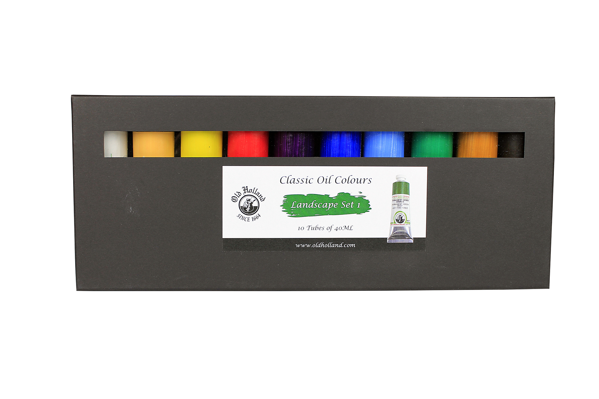 Old Holland Olieverf set Landscape 1 met 10 Tubes 40ml