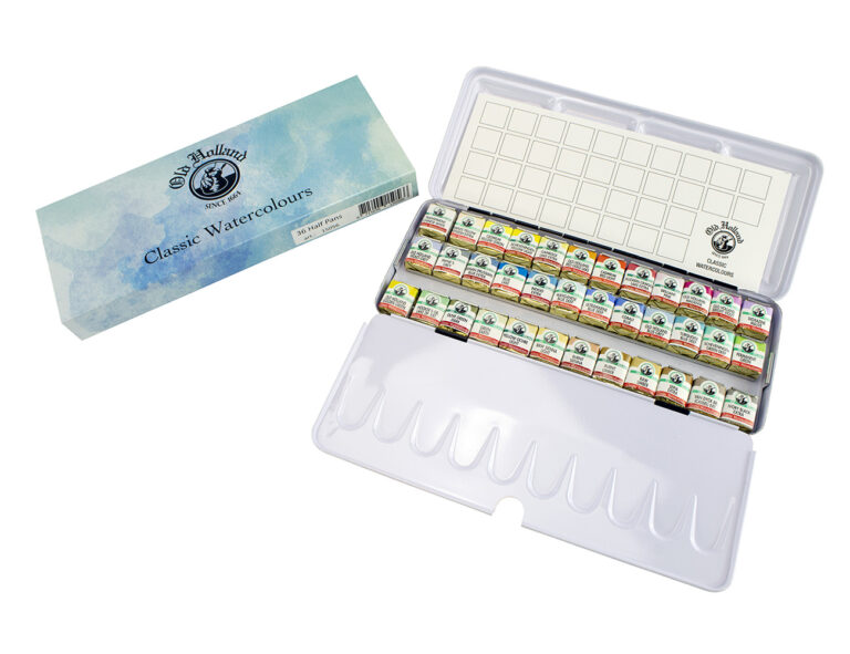 Old Holland - Watercolour German Black Box Set