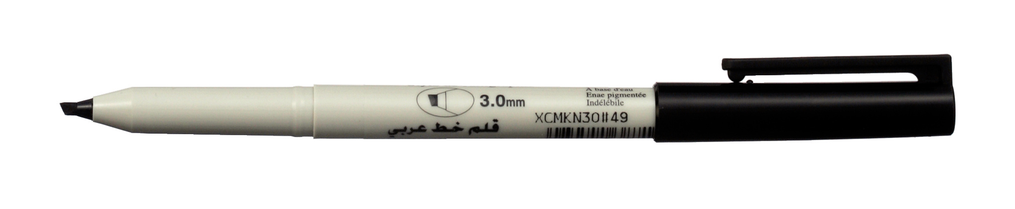Sakura Kalligrafiepen 3 mm Zwart