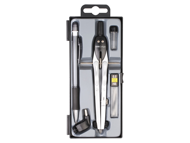 Schoolset Aristo GEOcollege 5st. Inhoud: adapter, vulpotl.