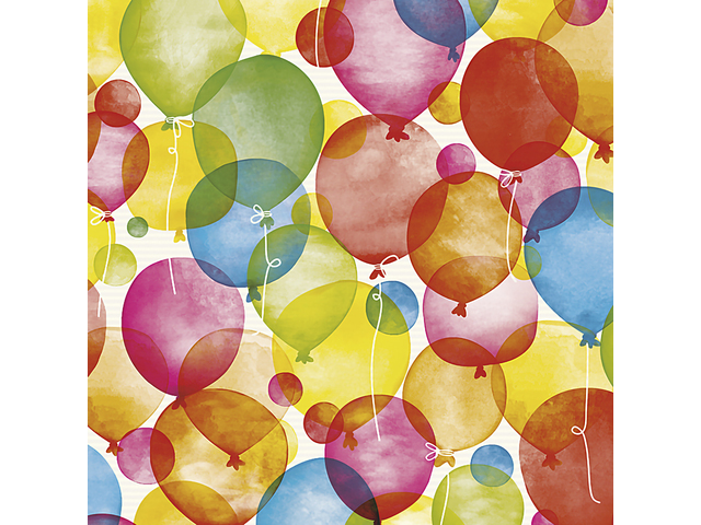 Toonbankrol kraft ballon 60 grams 30 cm breed 250 meter
