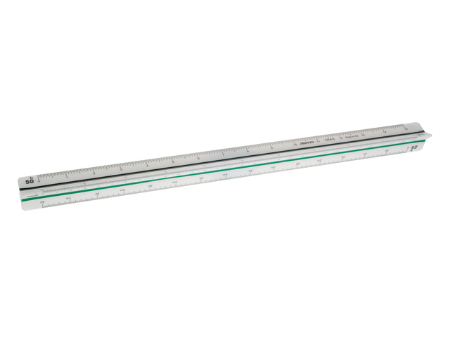 Schaalstok Aristo D vakschool lengte 30 cm
