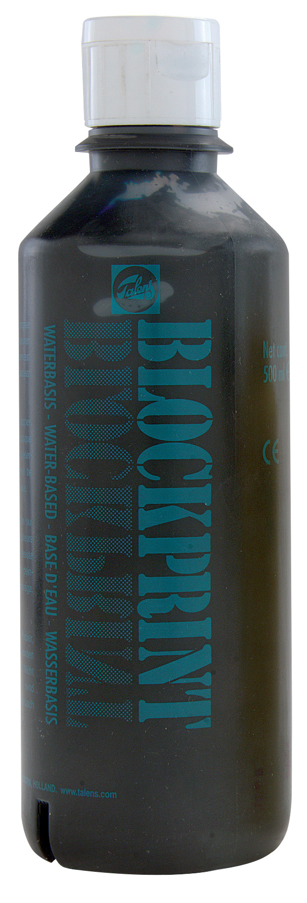 Talens Blockprint Fles 500 ml Zwart 700
