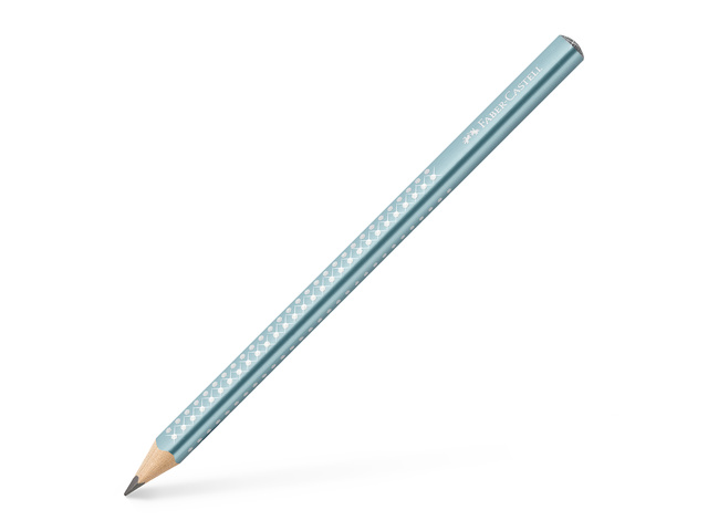 Potlood FC Jumbo Grip Sparkle ocean metallic
