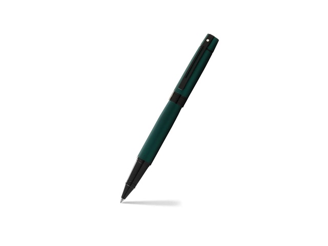 Rollerball SHEAFFER 300 E9346 Matte green lacquer polished