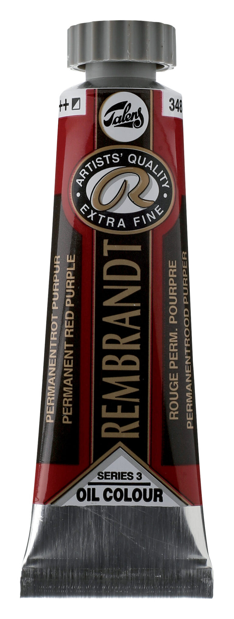Rembrandt Olieverf Tube 15 ml Permanentrood Purper 348