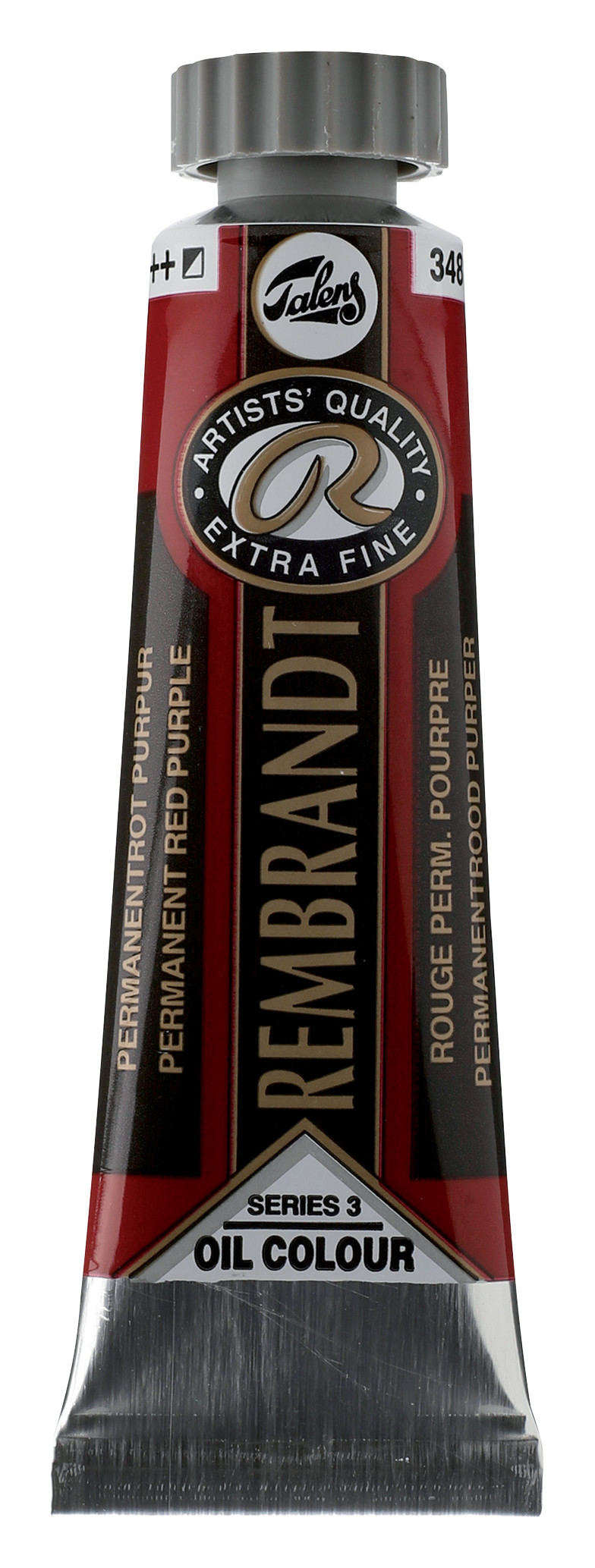 Rembrandt Olieverf Tube 15 ml Permanentrood Purper 348