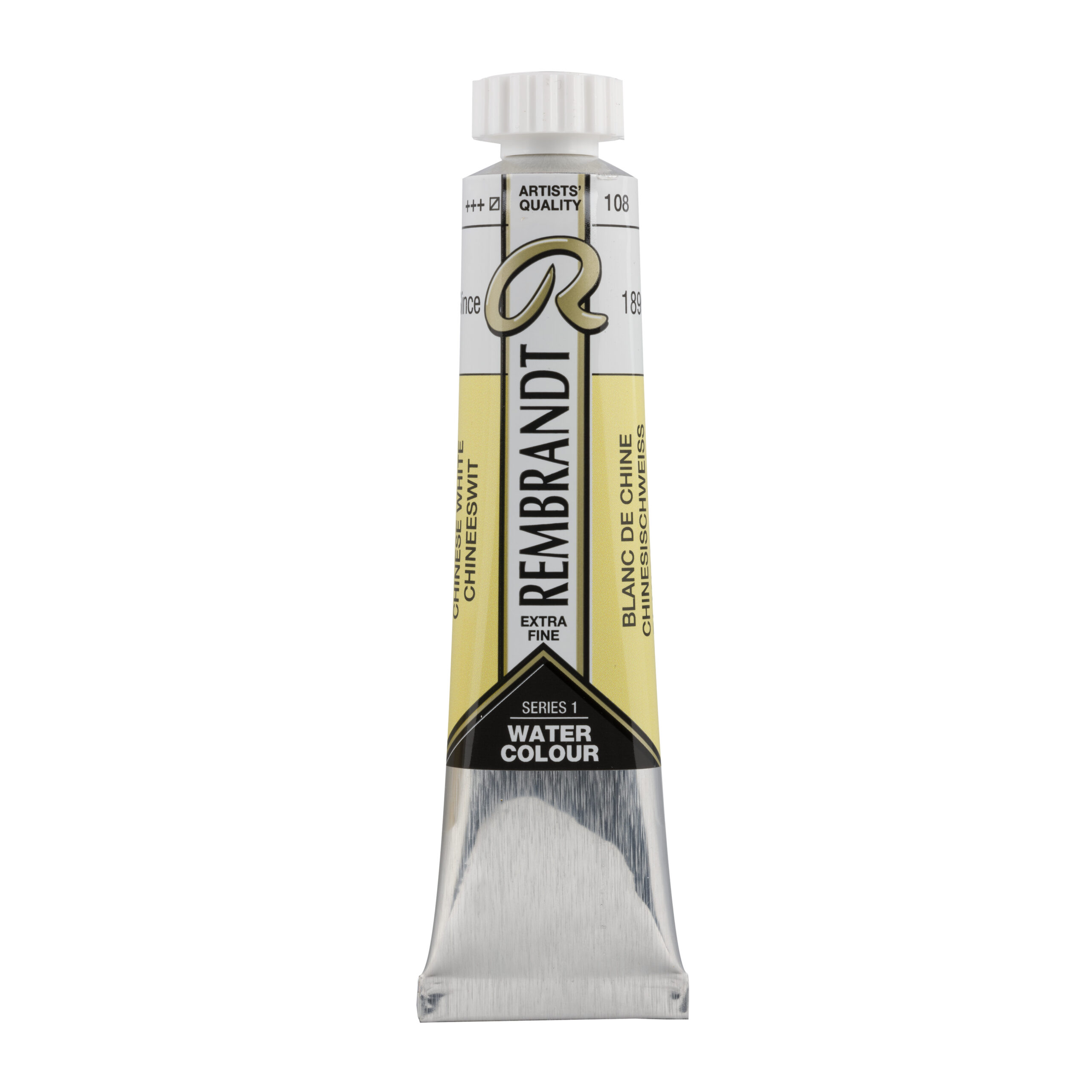 Rembrandt Aquarelverf Tube 20 ml Chineeswit 108