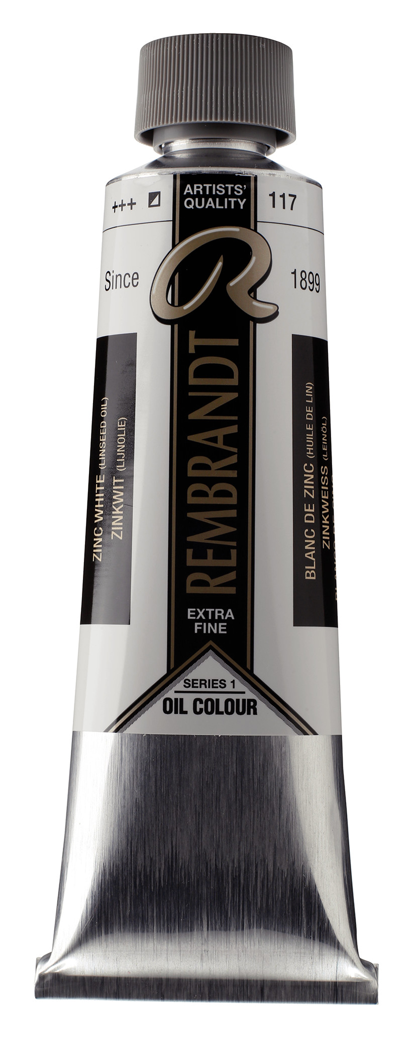 Rembrandt Olieverf Tube 150 ml Zinkwit (Lijnolie) 117