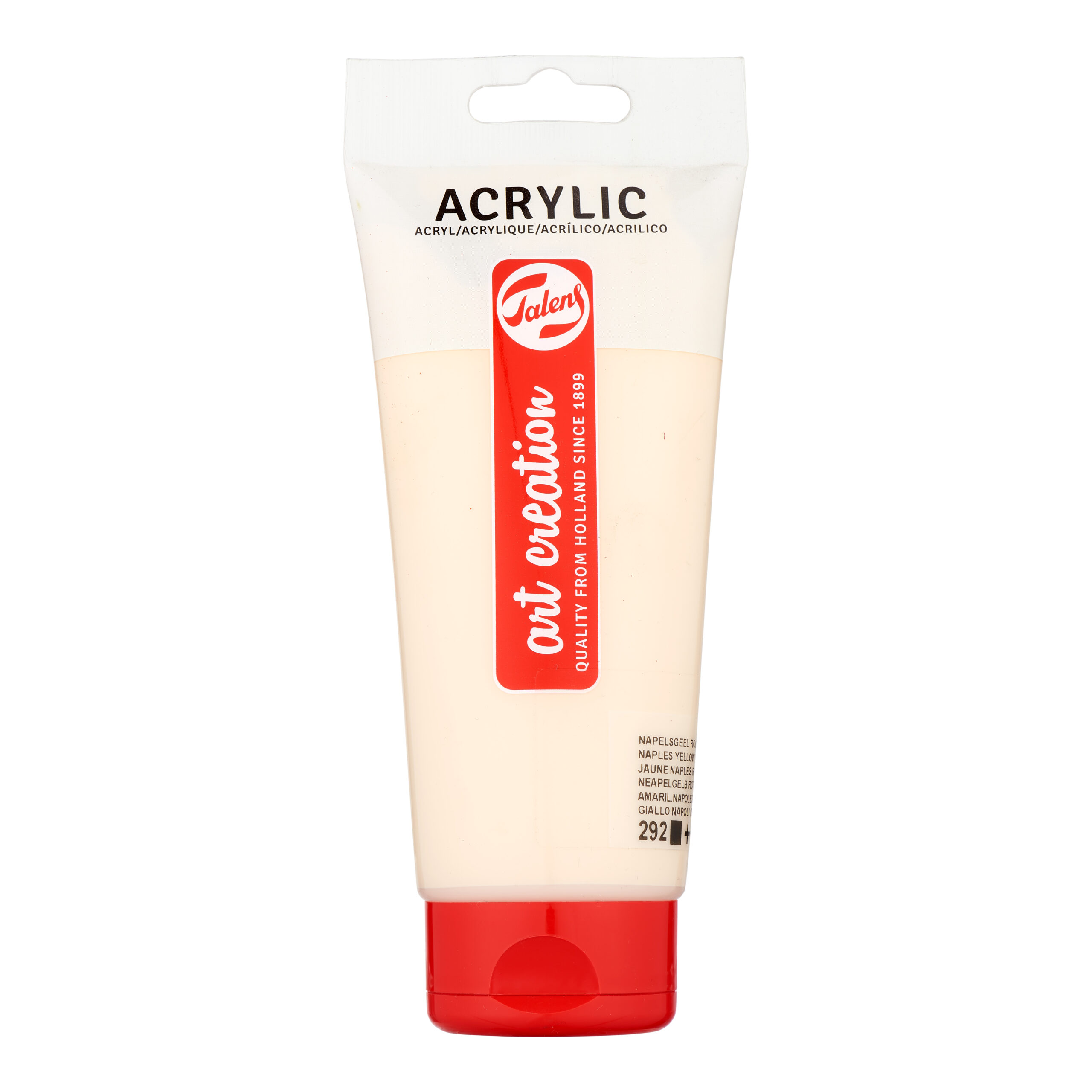 Talens Art Creation Acrylverf Tube 200 ml Napelsgeel Rood Licht 292