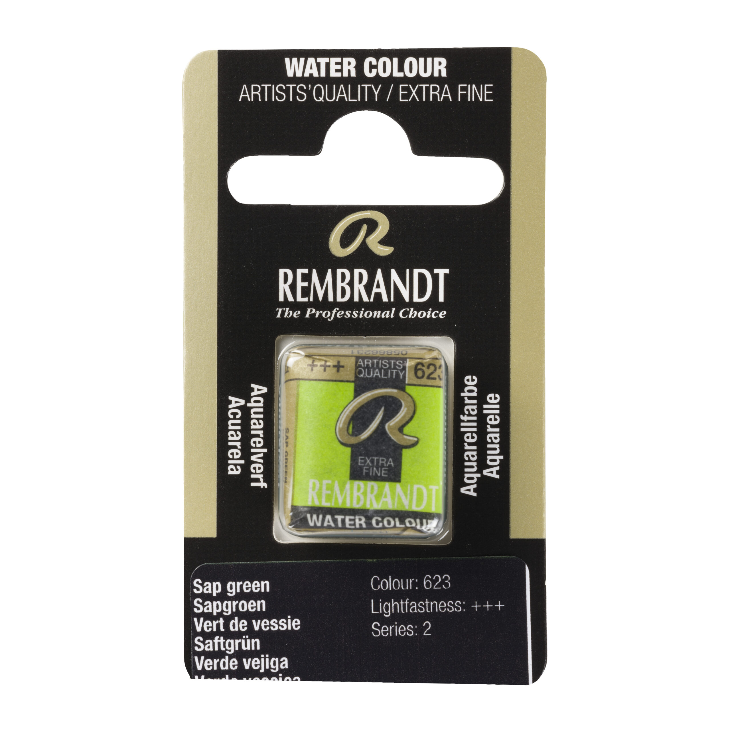 Rembrandt Aquarelverf Napje Sapgroen 623