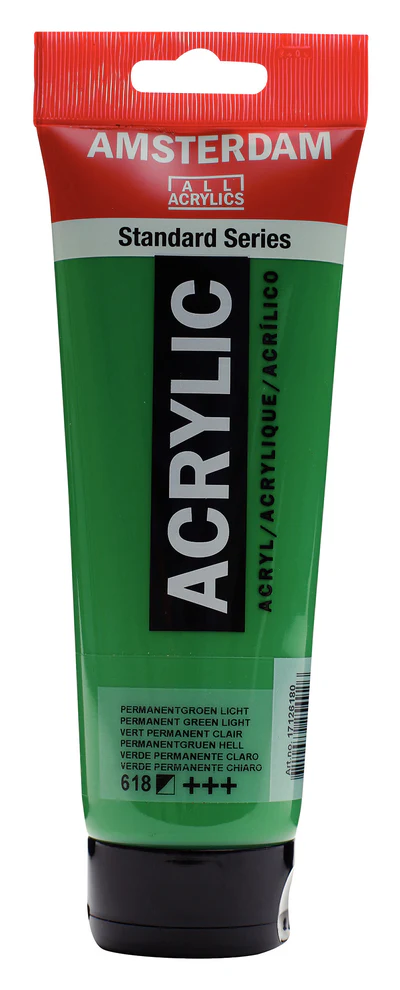 Acrylverf 250ml groen