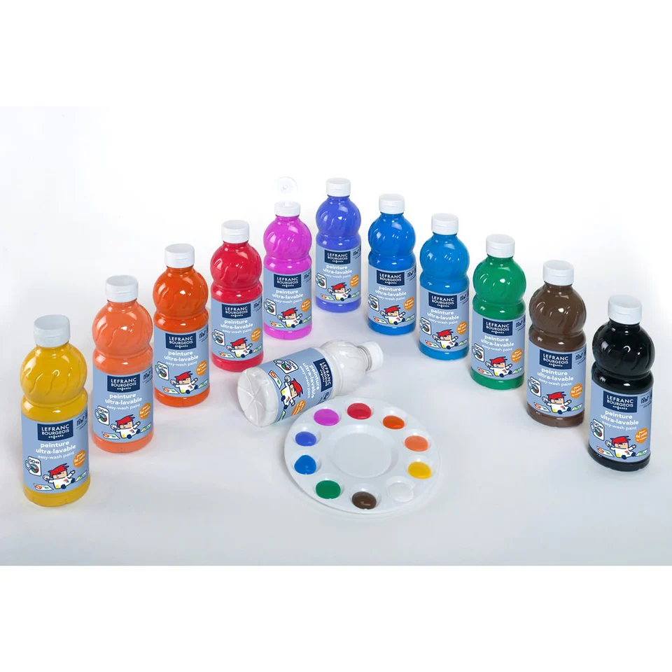 Lefranc Bourgeois Education Glossy Acryl 500ml
