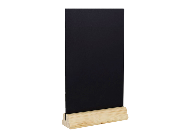 Krijtbord Seco A4 tafel- model zwart