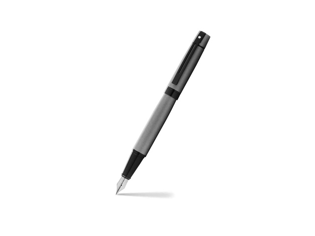 Vulpen SHEAFFER 300 E9345 M Matte grey lacquer polished