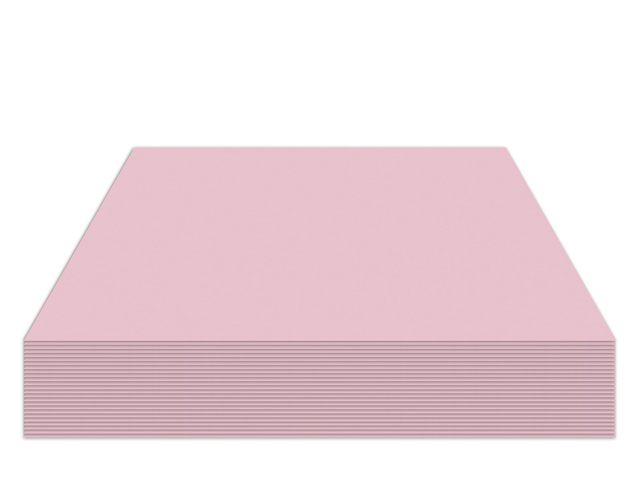 Fotokarton Kangaro roze 50x70cm 300gr pak 25 vel