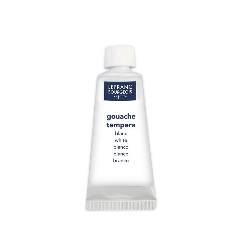 Lefranc Bourgeois Education Gouache 20ml White