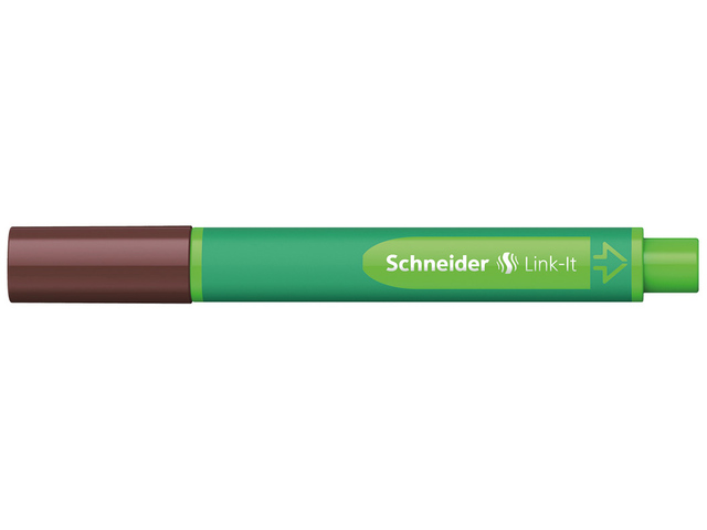 Viltstift Schneider Link-It 1,0mm topaz-brown