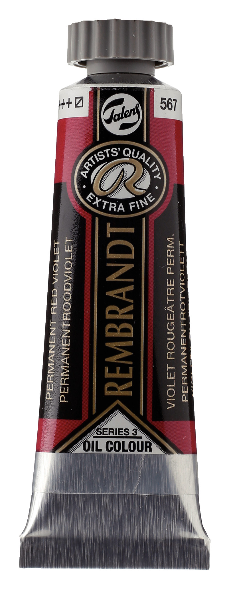 Rembrandt Olieverf Tube 15 ml Permanentroodviolet 567
