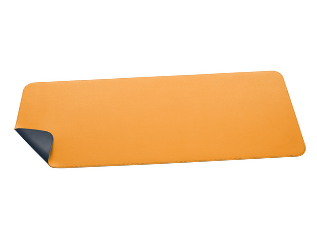 Onderlegger oprolbaar Sigel geel-grijs, 800x300x2mm