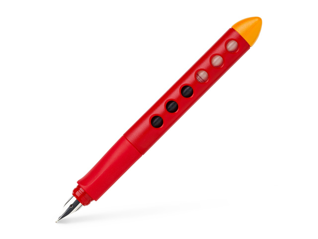 Schoolvulpen FC Scribolino rechtshandig, rood