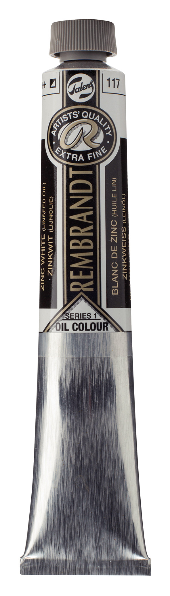 Rembrandt Olieverf Tube 60 ml Zinkwit (Lijnolie) 117