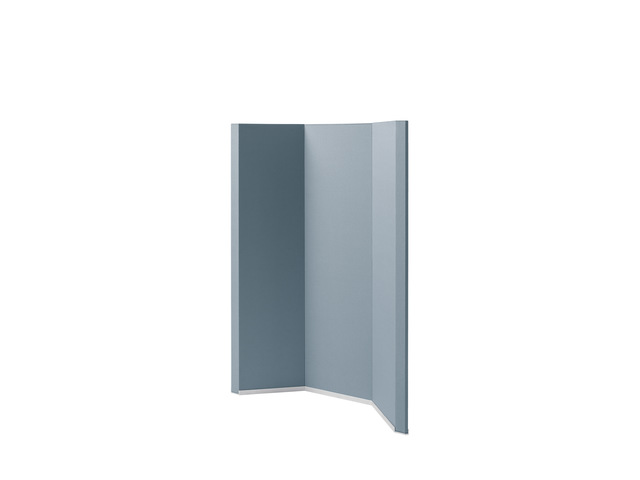 Ruimteverdeler Sigel akoestie donkergrijs, 1000x1400x50 mm