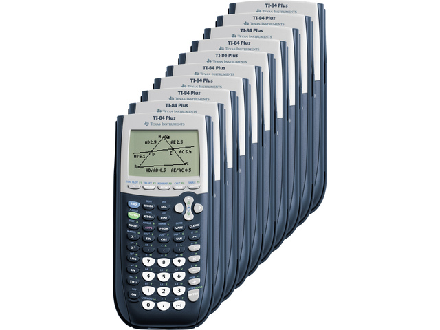 Graphing calculator 84PL-10