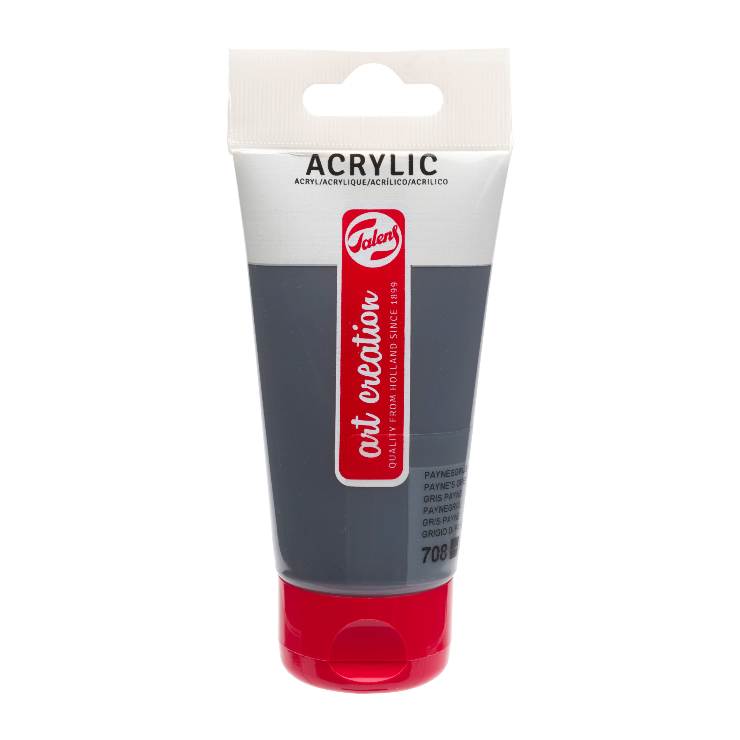 Talens Art Creation Acrylverf Tube 75 ml Paynesgrijs 708