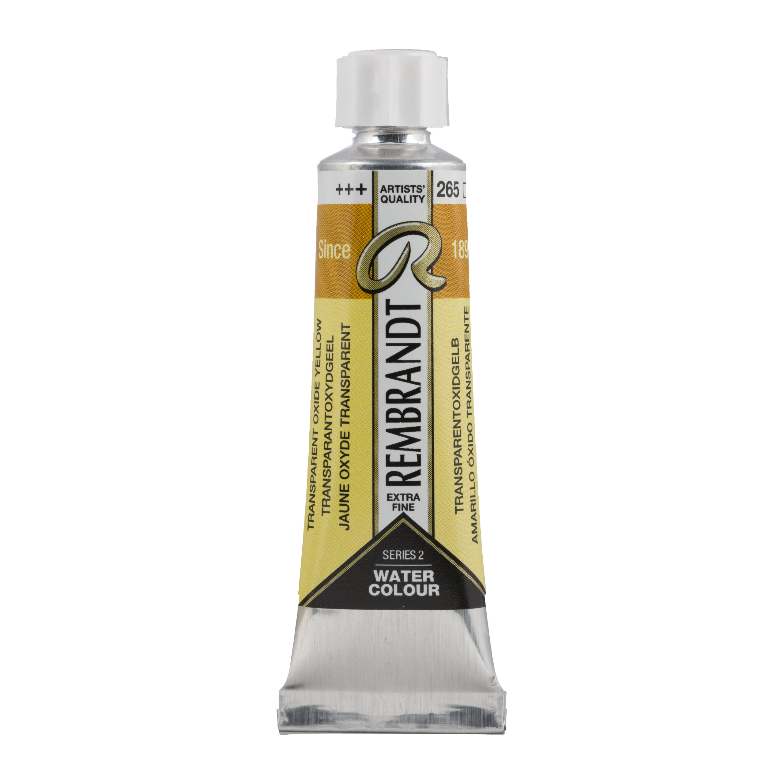Rembrandt Aquarelverf Tube 10 ml Transparantoxydgeel 265