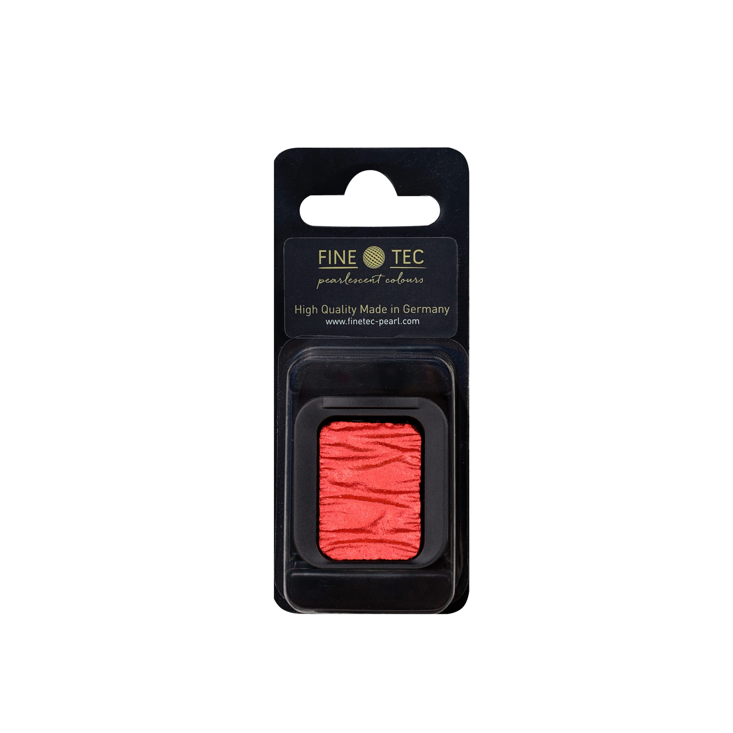 FINETEC® Parelmoer aquarelverf napje | Tangelo