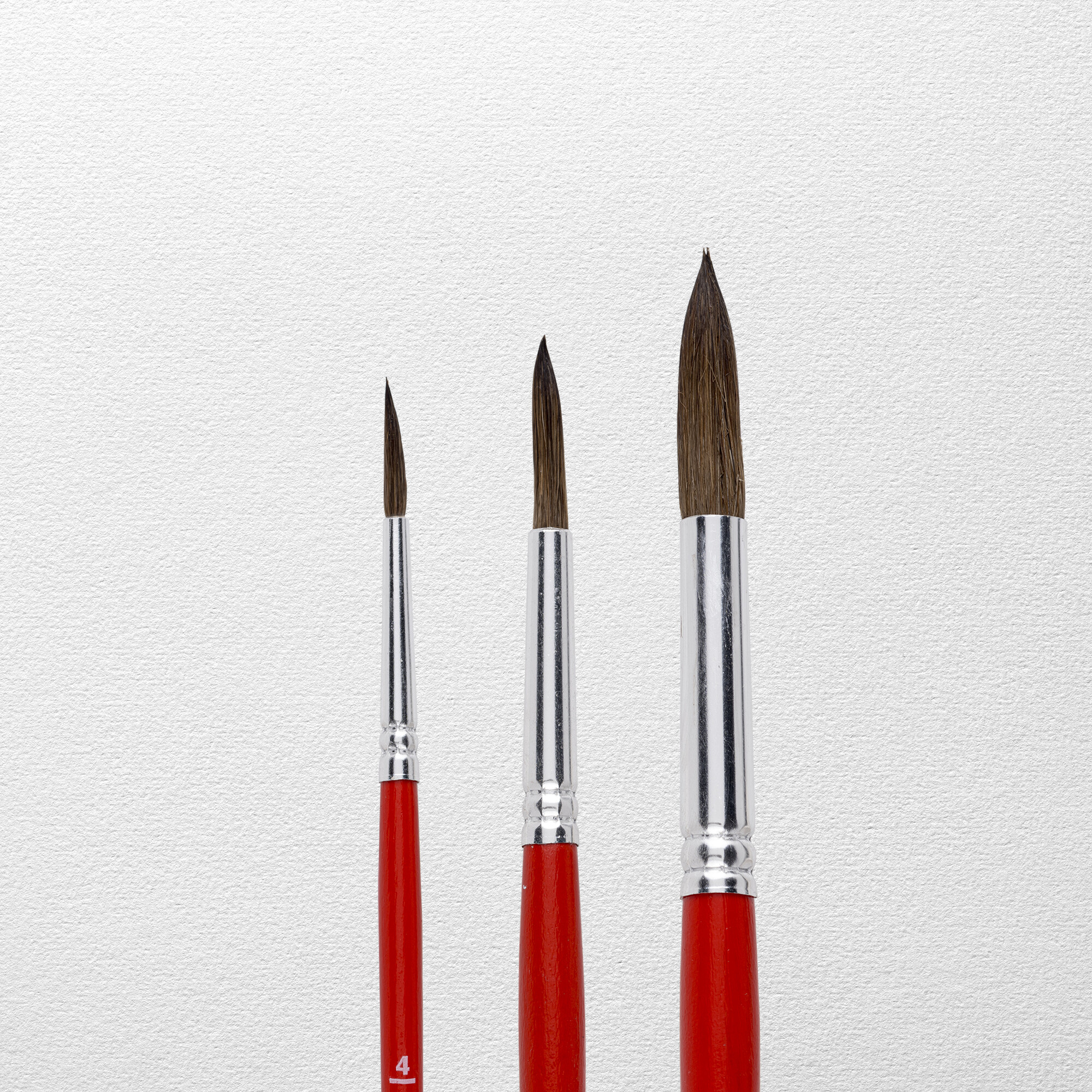 Talens Aquarelverf Penselen Set Serie 150 150/3