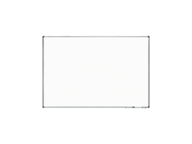 Whiteboard Rocada 100x150cm gelakt staal wit magnetisch