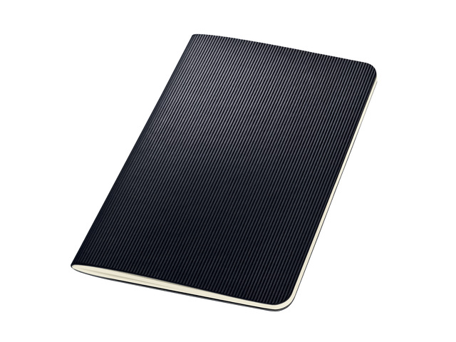 Notitieboek Conceptum A6 zwart 5mm ruit SC 64pag 80gr PEFC ge
