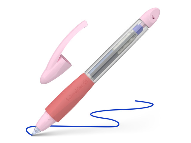 Rollerball Schneider Base Ball Rose-red