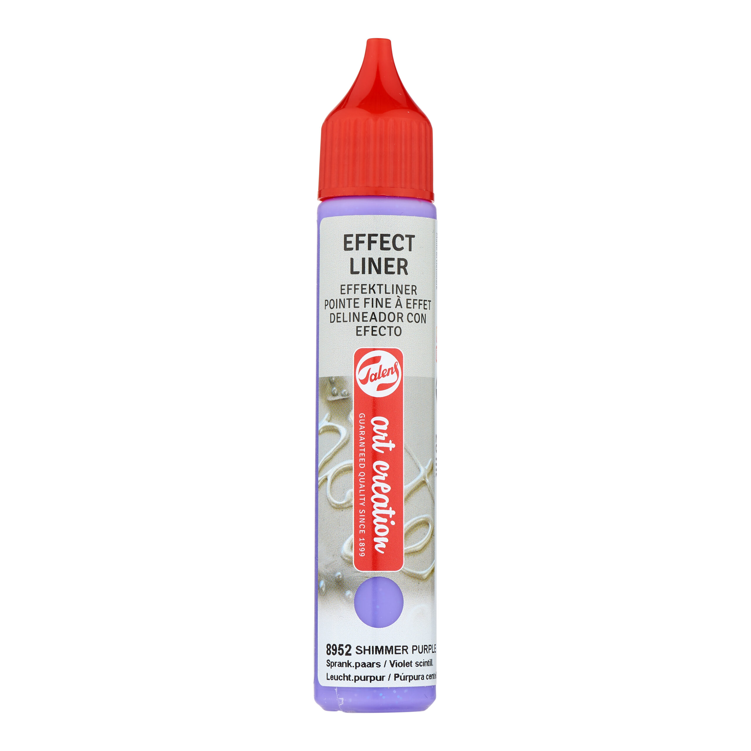 Talens Art Creation Effectliner 28 ml Sprankelend Paars 8952