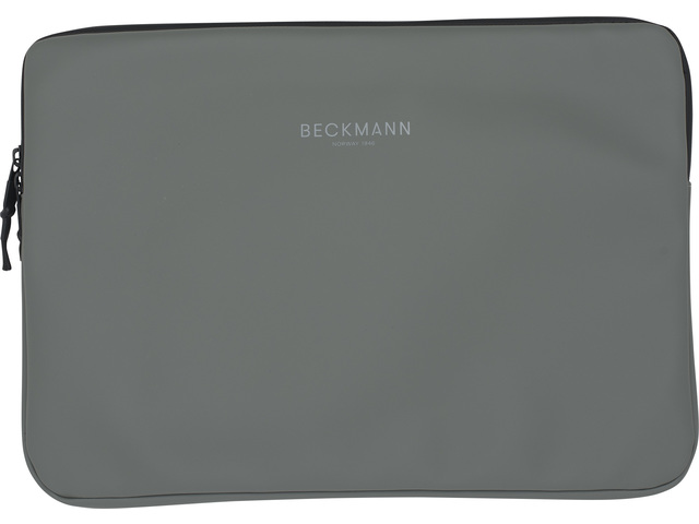 Laptophoes Beckmann Street M 24x34x2cm Green 13inch