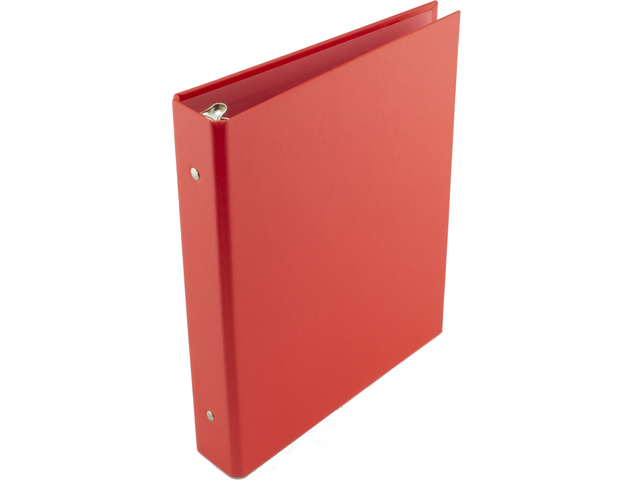 Ringband Kangaro A5 17r O-20mm mechaniek rood gecoat papier