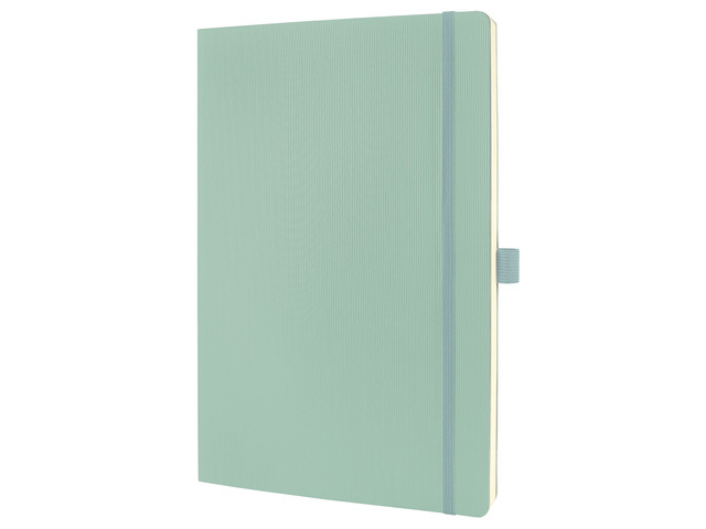 Notitieboek Conceptum A4 MINT GREEN lijn 194pag 80gr SC