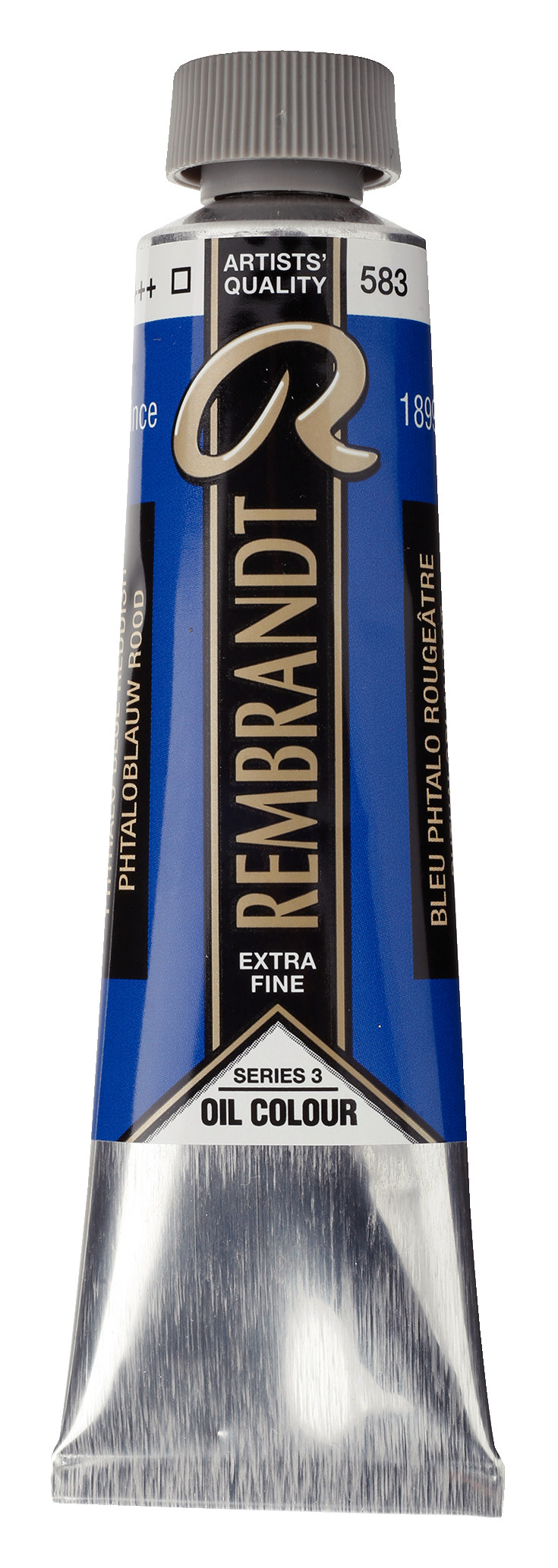 Rembrandt Olieverf Tube 40 ml Phtaloblauw Rood 583