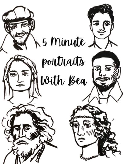 5 minute portraits