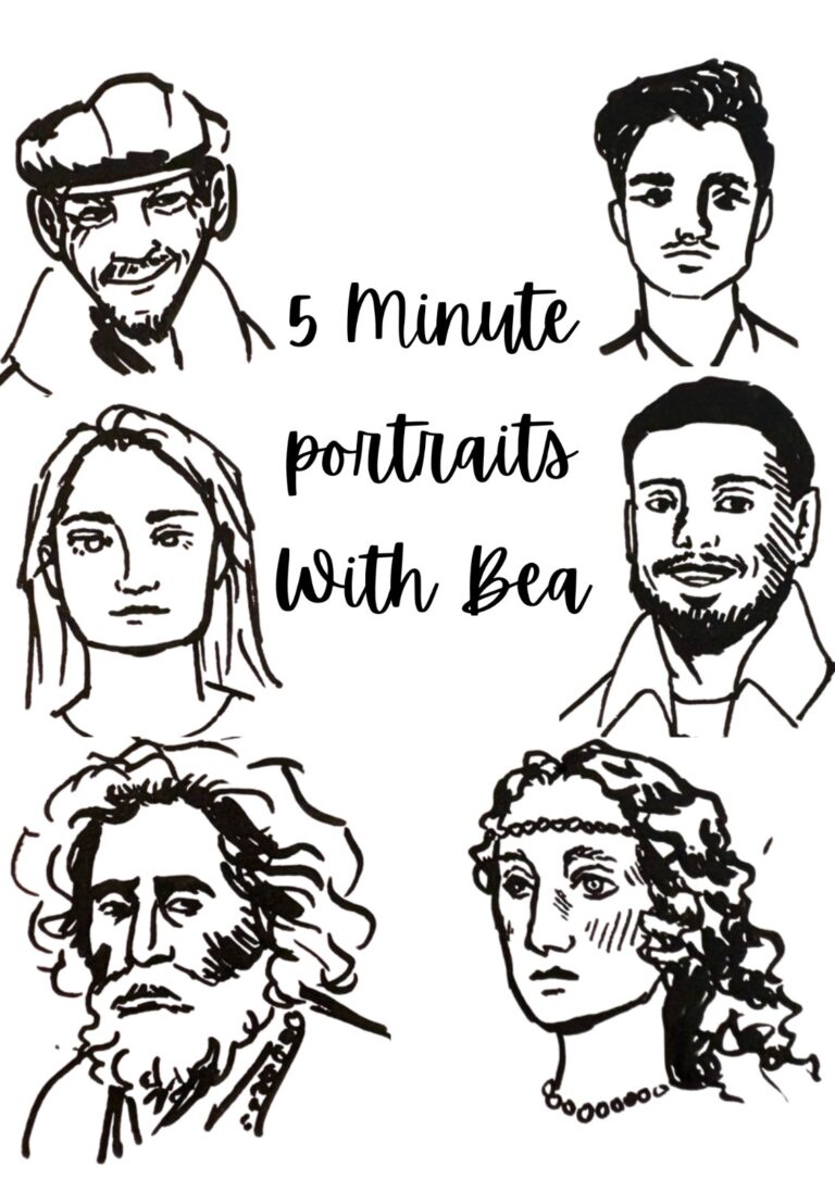 5 minute portraits 26 September
